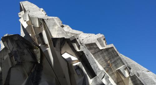socialist monument from Bosnia and Herzegovina