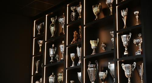Trophy case 