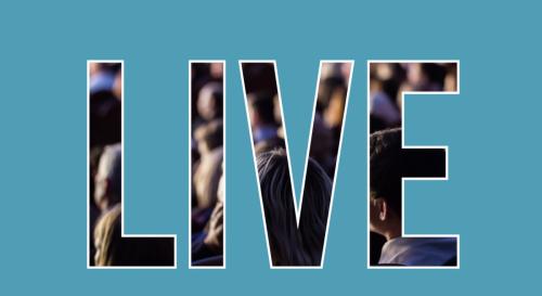SPERI presents live logo