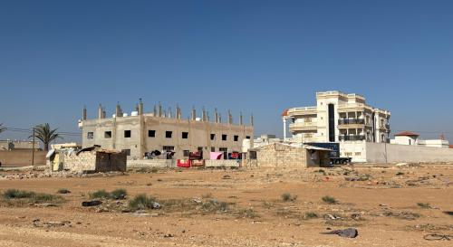 Houses of Zaatari Village