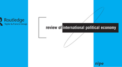 Review of International Political Economy journal logo
