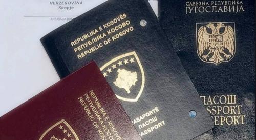 three passports